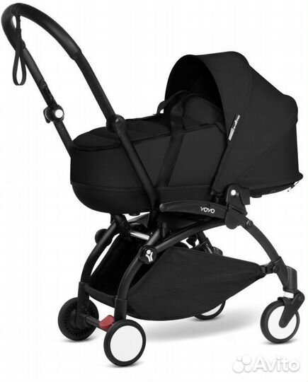 NEW Коляска Babyzen Yoyo 2 Каркасная Люлька Черная