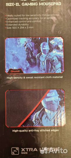 Коврик Marvo G Size XL