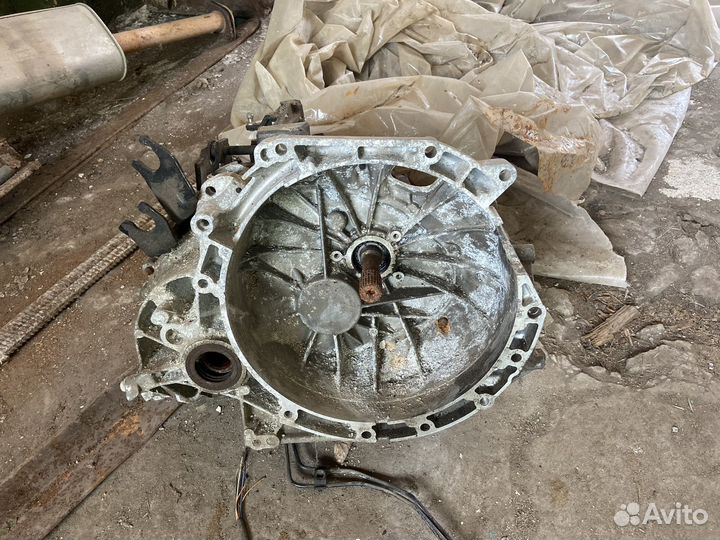 МКПП ford mondeo 4