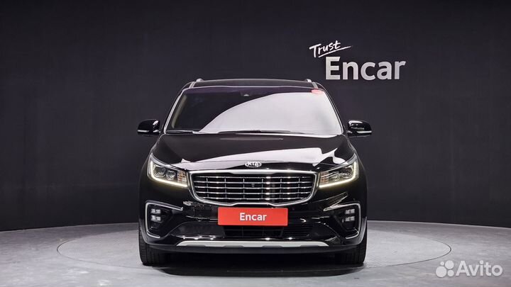 Kia Carnival 2.2 AT, 2020, 65 560 км