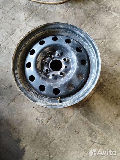Диски штампованные r14 на ваз бу