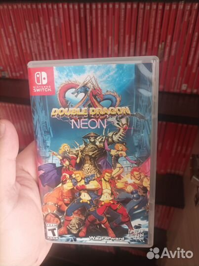 Игры Switch LRG