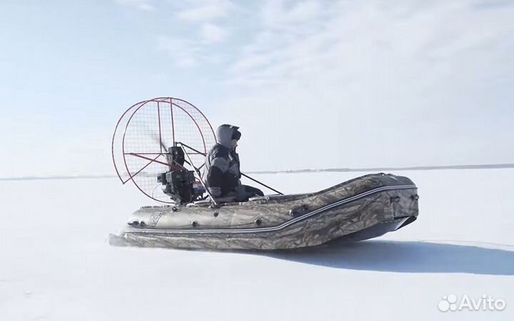 Аэроустановка Бурлак-М Аэро без двигателя