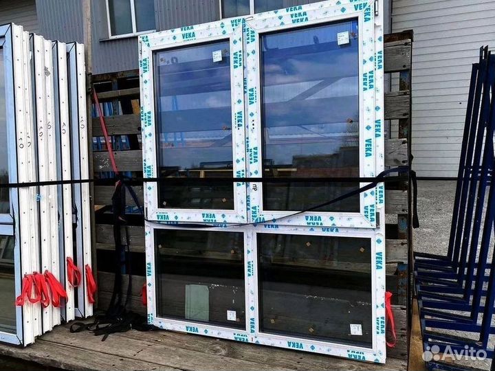 Окна рехау с гарантией 10 лет / установка окон пвх