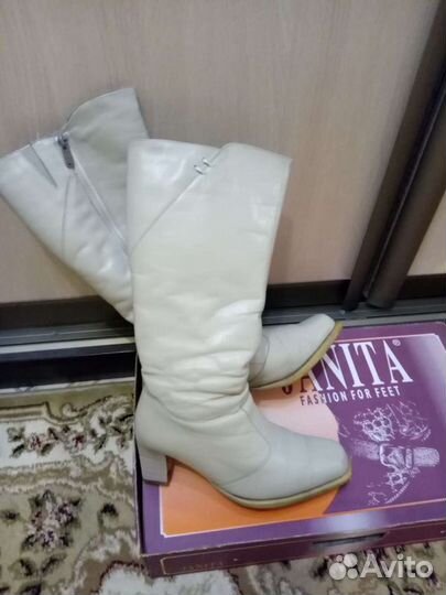 Сапоги женские