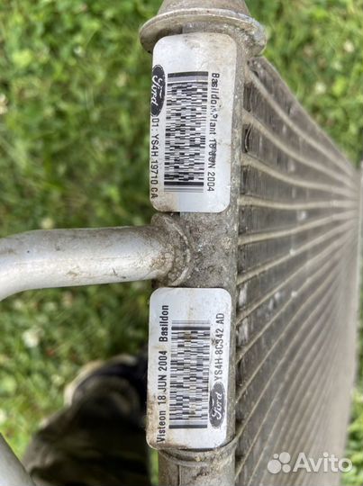 Радиатор кондиционера форд фокус 2/3