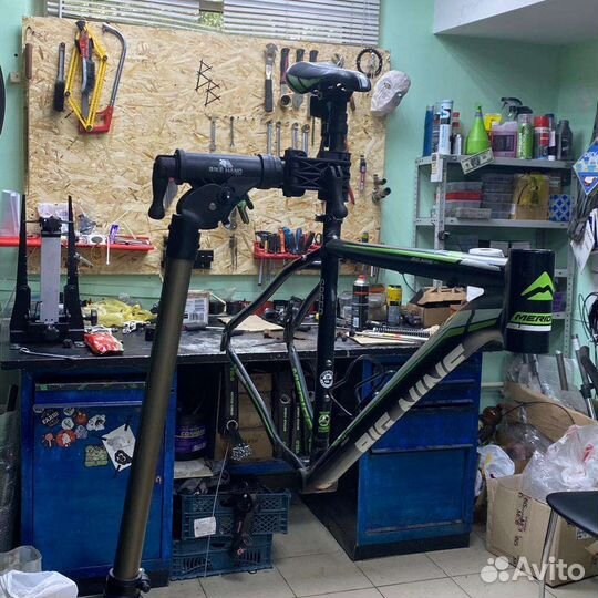 Ремонт велосипедов, запчасти для велосипеда