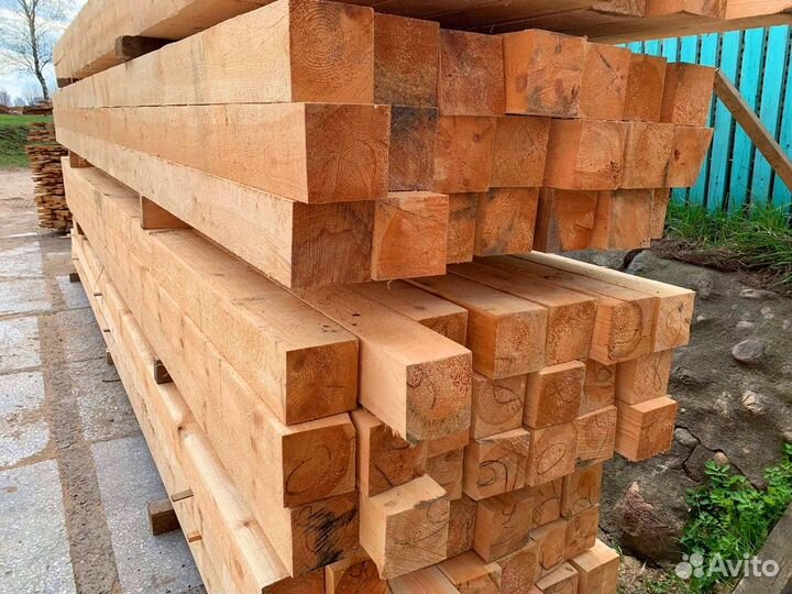 Качественный брус камерной сушки 140х190мм, гост