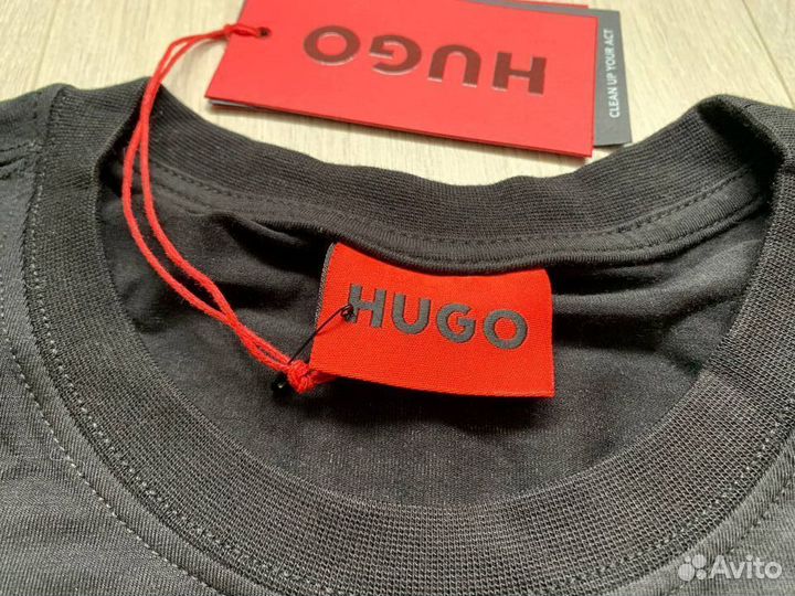 Мужская футболка hugo boss