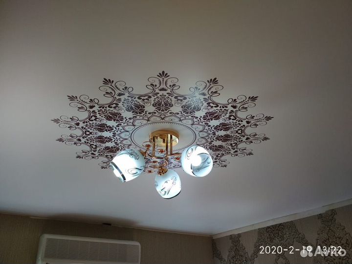 Натяжные потолки