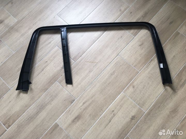 Обшивка двери задней правой Mercedes Gl X166