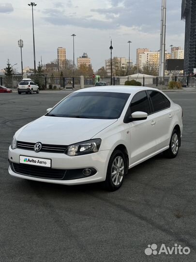 Volkswagen Polo 1.6 МТ, 2012, 154 040 км