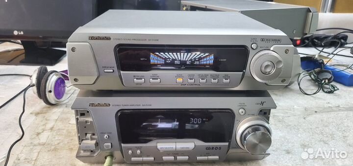 Technics sh-dv290 звуковой процессор