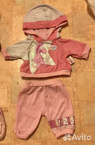 Комплект одежды для бейби борн,оригинал