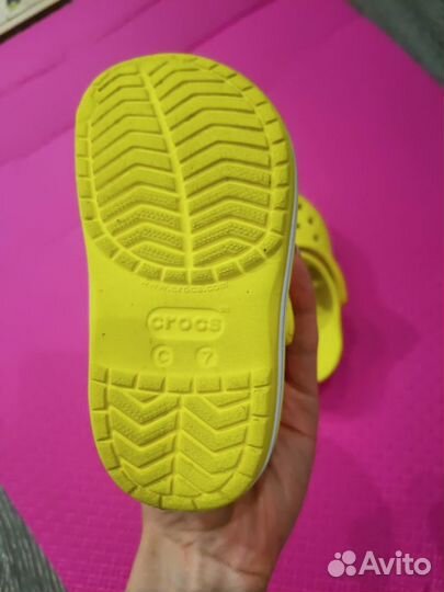 Crocs сабо детские c7