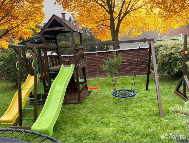 Детский комплекс, детская игровая площадка