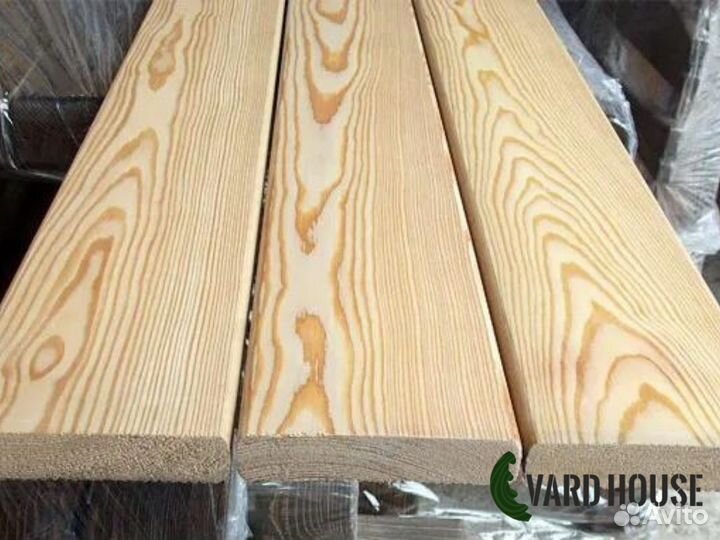 Доска палубная гладкая лиственница