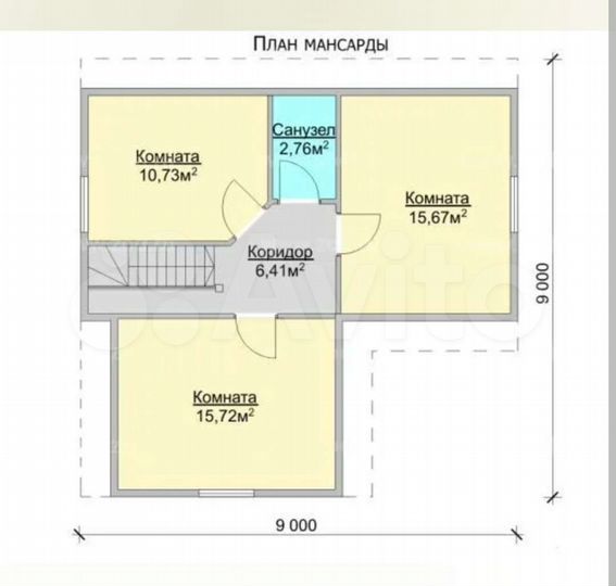 Дом 110 м² на участке 10 сот.