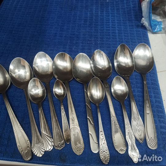 Шампура и ложки из нержавейки