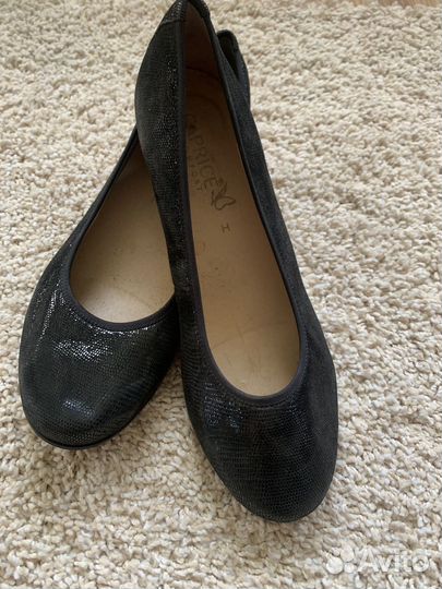 Туфли женские замшевые 40 размер