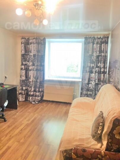 1-к. квартира, 32,7 м², 1/5 эт.