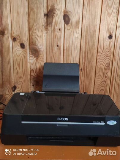 Цветной струйный принтер epson