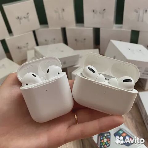 Airpods 2 + наушники Monster Beats в подарок