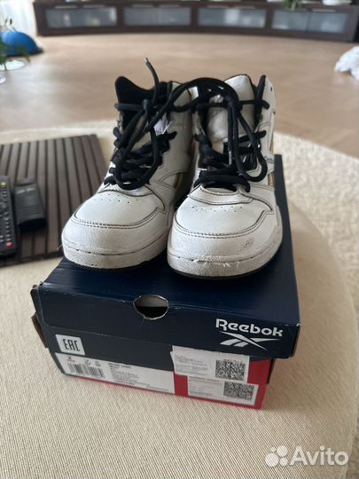 Детские Кеды reebok 32.5