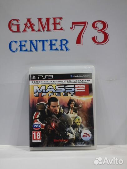 Mass Effect 2 для Sony Ps3