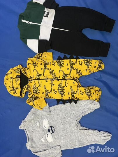 Фирменная одежда пакетом для мальчика