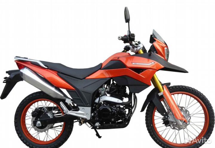 Мотоцикл racer RC300-GY8 ranger(оранж)