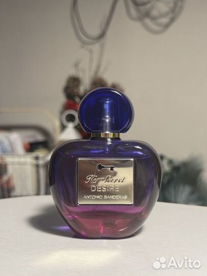 Духи Antonio Banderas Her Secret Desire