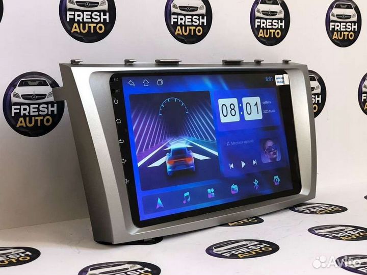 Магнитола Android Toyota Camry