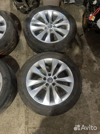 Диски колёсные Опель Астра Джей Зафира