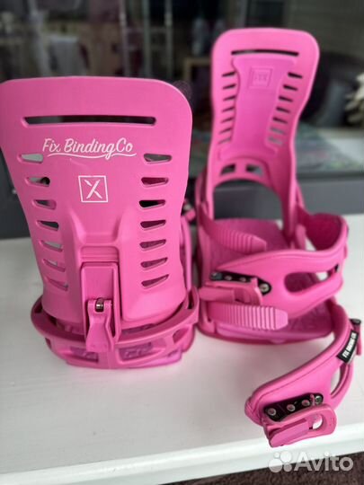 Крепления для сноуборда Fix