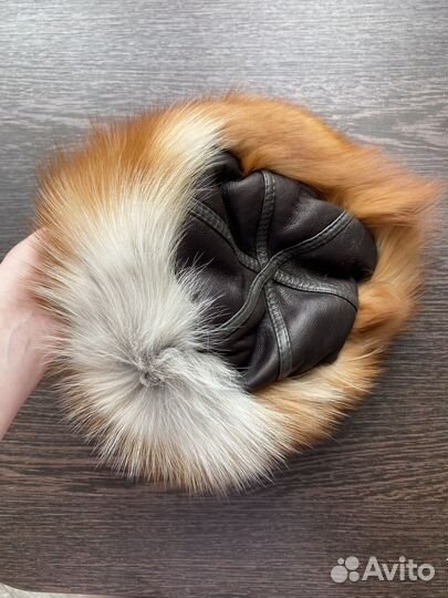 Шапка из натурального меха