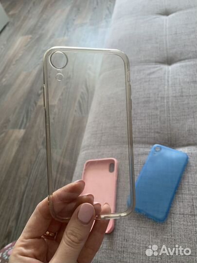 Чехол на iPhone xr