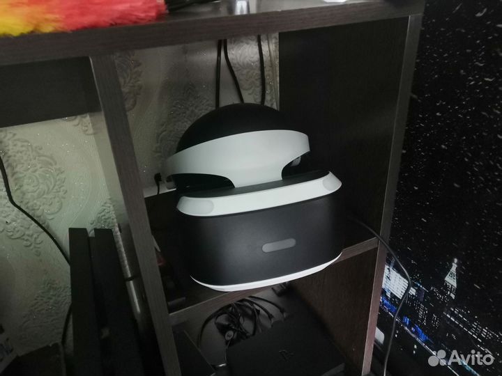 PS4 + VR (2 ревизия)