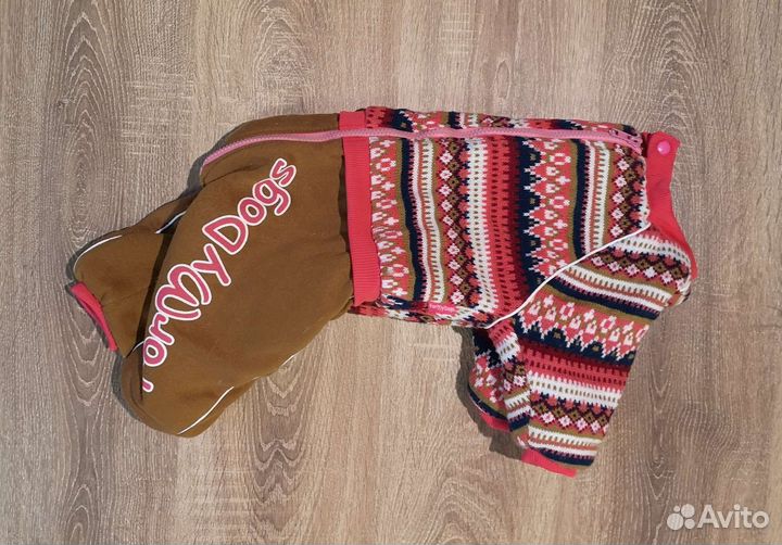 Комбинезон для средней собаки