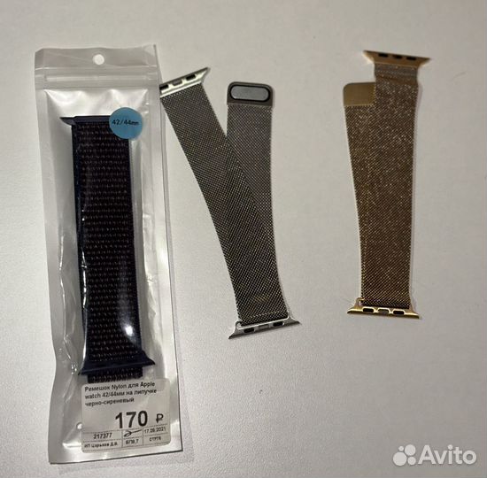 Ремешок apple watch 42-44mm