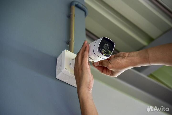 Монтаж систем видеонаблюдения