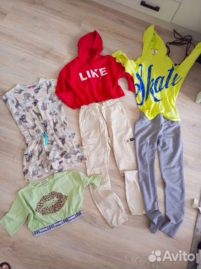 Вещи пакетом