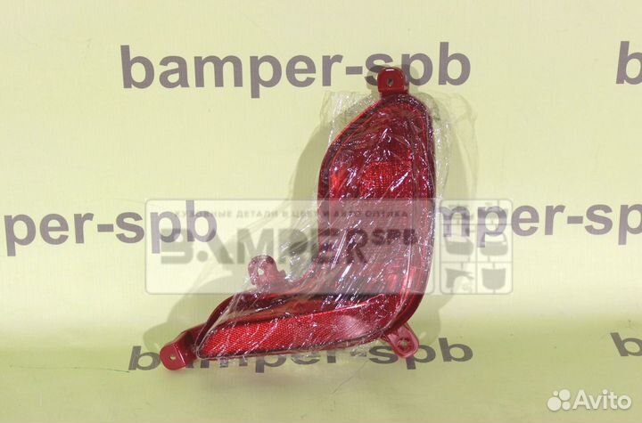 Фонарь птф задний Kia Rio 4 FB 2017-2020 левый