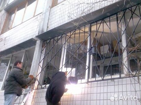 Решетки на окна