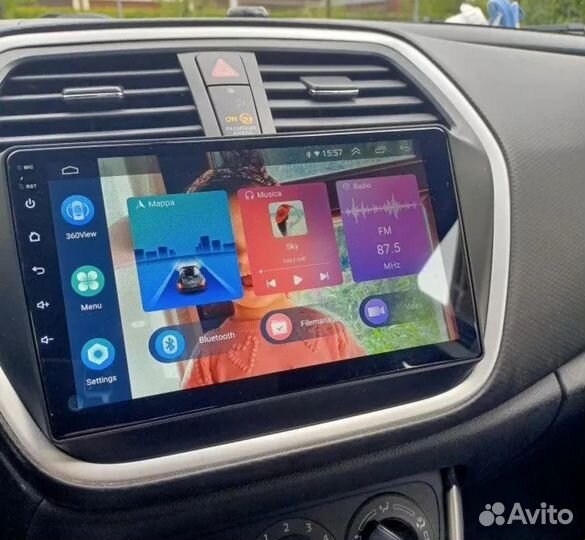 Магнитола Suzuki SX4 2 Cross Android IPS экран
