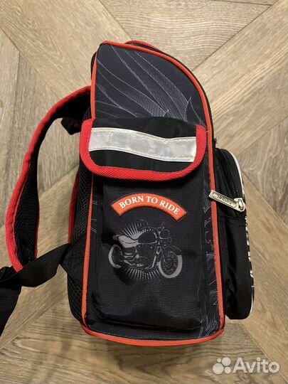 Рюкзак школьный hatber