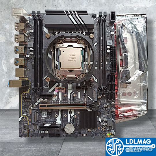 Новый комплект Envinda X99 + Xeon 2670V3 DDR4