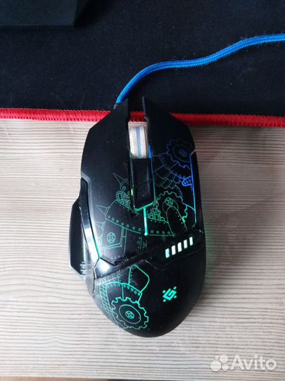 Игровая мышь Defender Kill'em All GM-480L