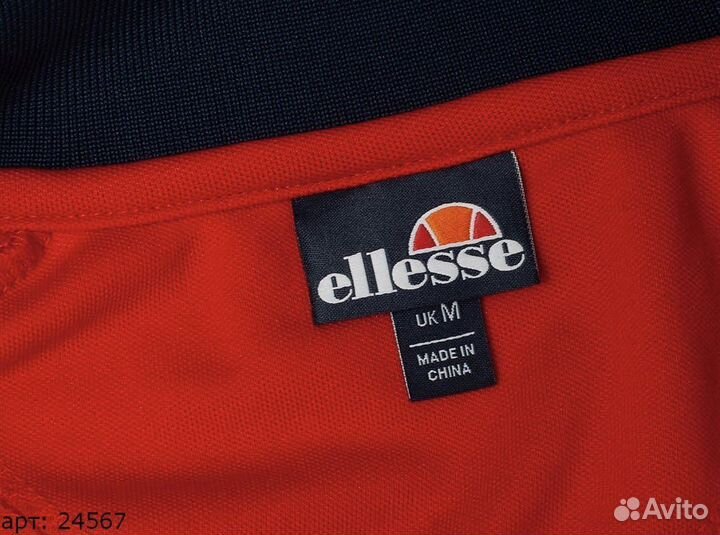 Олимпийка Ellesse красная