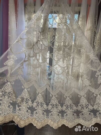 Тюль микросетка